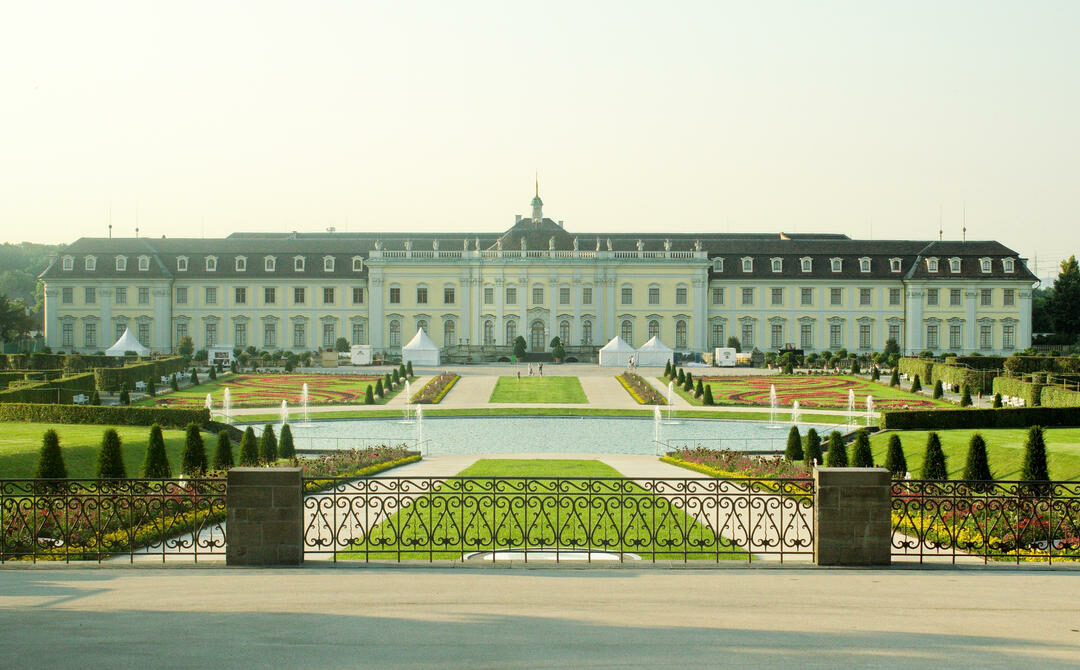 Ausflug zum Ludwigsburger Schloss